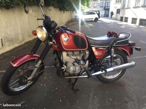 BMW 75/6 dans un très bon jus d'origine