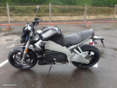 Buell xb 9 sx lightning city cross 1ere main 2005