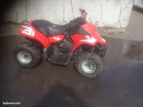 Quad enfant 80 hytrack