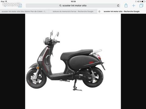 Scooter TNT Motor Otto