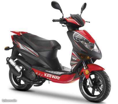 Scooter keeway RY6