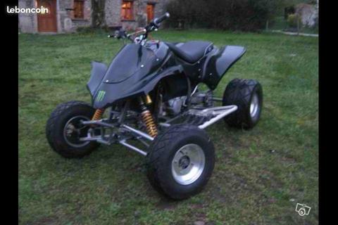QUAD GASGAS 450 wild hp homologué