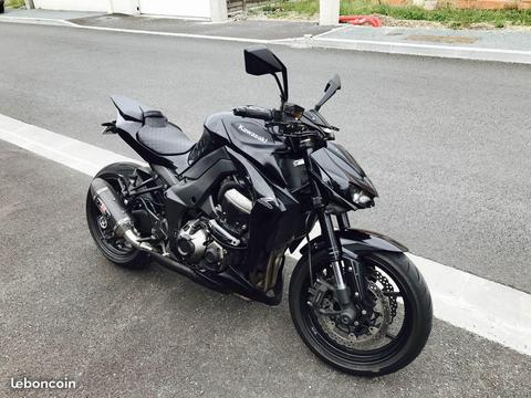 Z1000 full équipé black