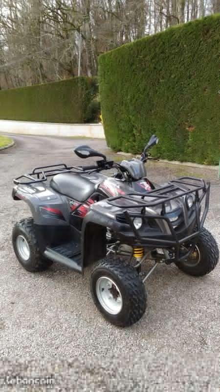 Quad Masaï 450