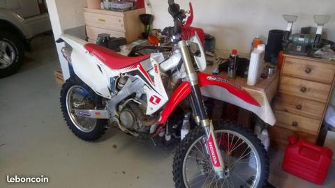 Honda-HM 250 CRF-F REKLUSE