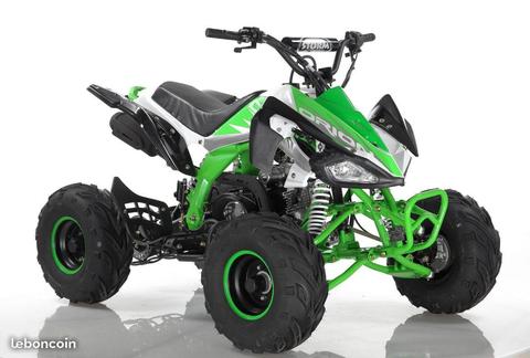 NOUVEAU Quad APOLLO 125cc haute qualité NEUF PRO