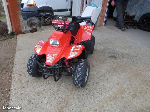 Quad hytrack 50 sx hy