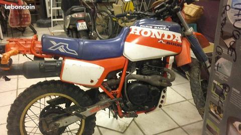 HONDA 600cm3