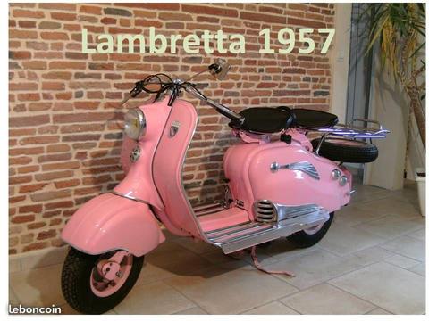 Superbe Lambretta de 1957