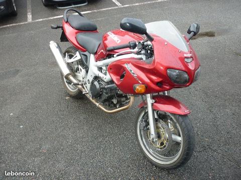 Suzuki svs 650-26500 kms Roadster excellent etat