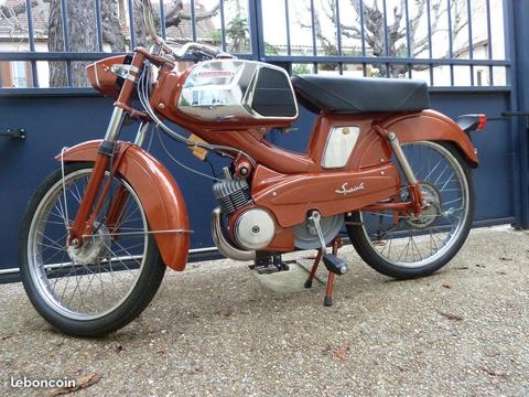 Mobylette Motobécane Spéciale 50 SPR