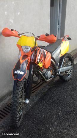 Ktm exc 125 2005 homologué