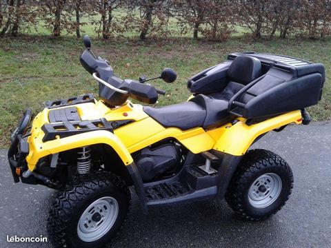 Quad Bombardier Can AM 400 Outlander