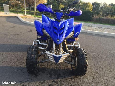Quad 350 raptor