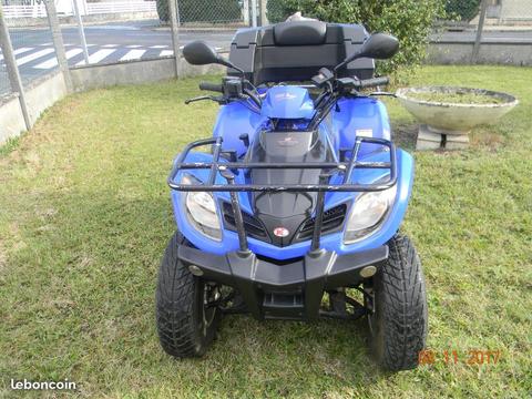 Quad kymco