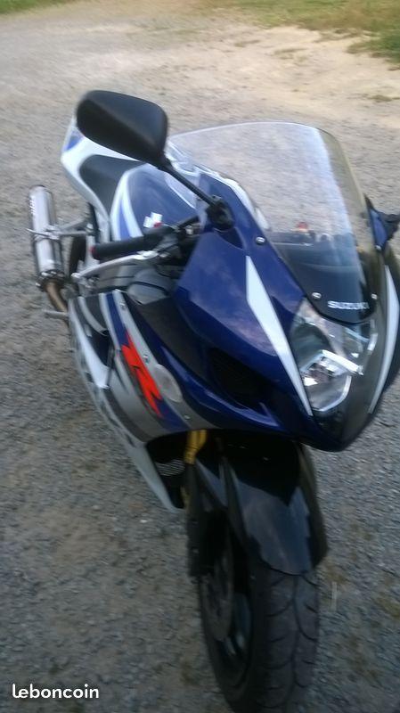 Suzuki gsxr 1000 k4 2004