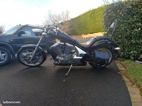 Honda VT 1300 CX Fury 2011 ABS 28200KM