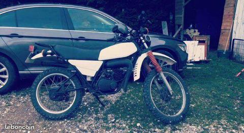125 yamaha enduro