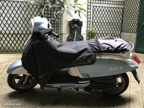 SYM FIDDLE III 50 Bleu