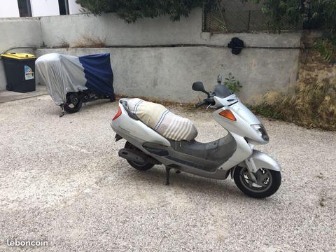 Honda Pantheon 2 temps