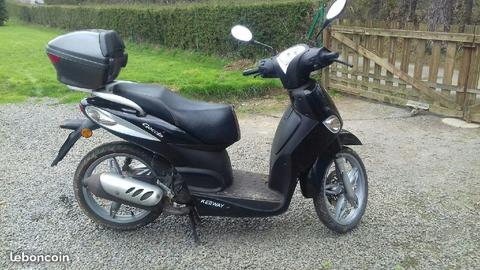 Scooter keeway goccia 50