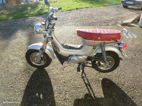 Moto Charly 80 cm3