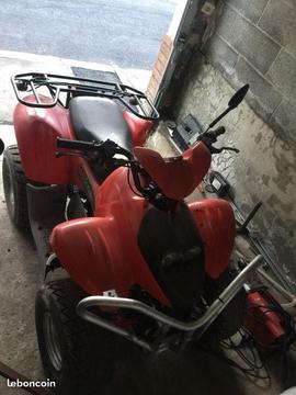 125 kx pluse quad pgo