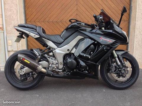 Kawasaki Z1000 SX avec valises