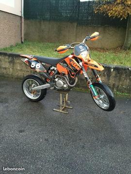 Ktm 525 exc supermotard 2006