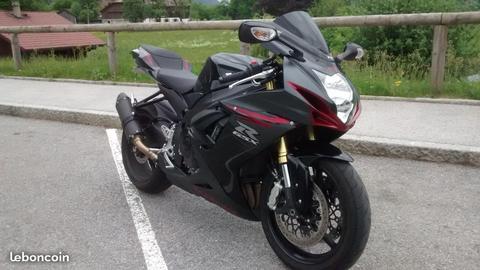 Suzuki GSX-R 750 2011 Noir