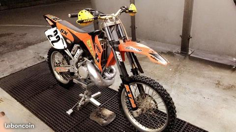 KTM 250sx excellent etat urgent