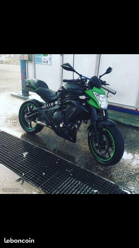 Er6n kawasaki 47,5cv A2 sans ABS