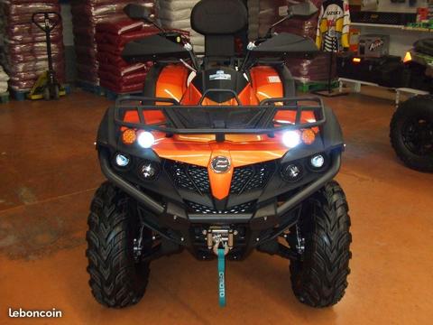 Nouveau quad cfmoto cforce 550 long