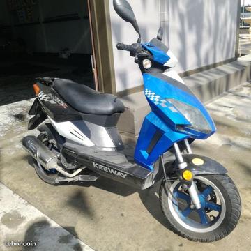 Scooter Keeway matrix 125