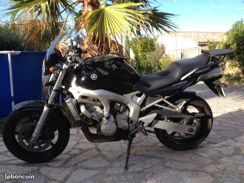 Yamaha FZ6 600 98cv