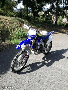 Yamaha 250 wrf