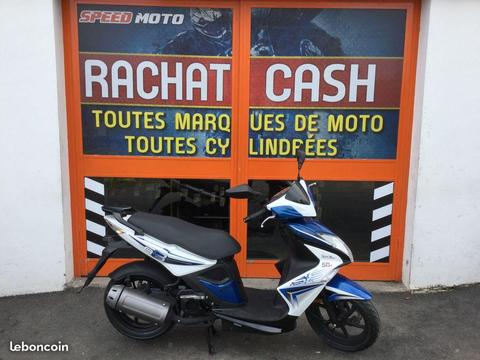 Kymco super 8 2t 2017 destockage neuf