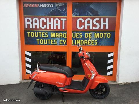 Kymco like 2t 2018 destockage neuf