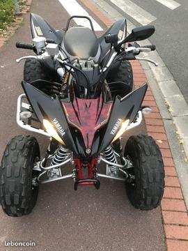 Yamaha 250 Raptor YFM Homologué
