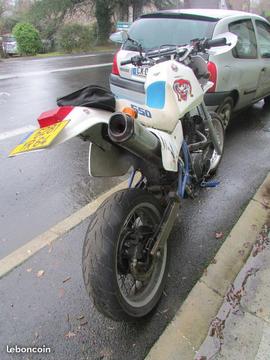 Suzuki 650 DR supermotard
