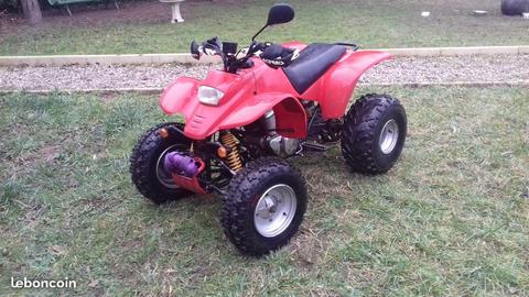 Quad 250 homologué
