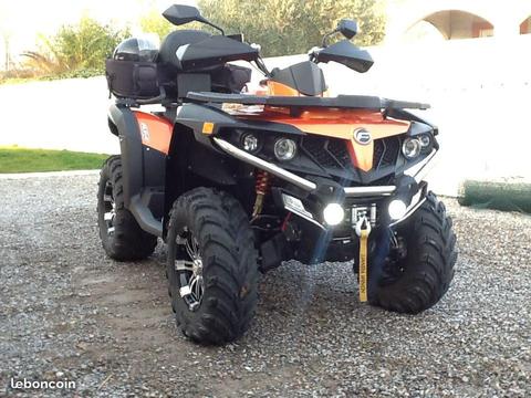 Quad c force 550 ltd