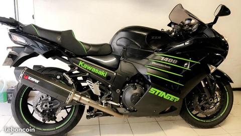 KAWASAKI 1400 ZZR Etat exceptionnel