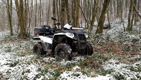 échange polaris sportsman 570