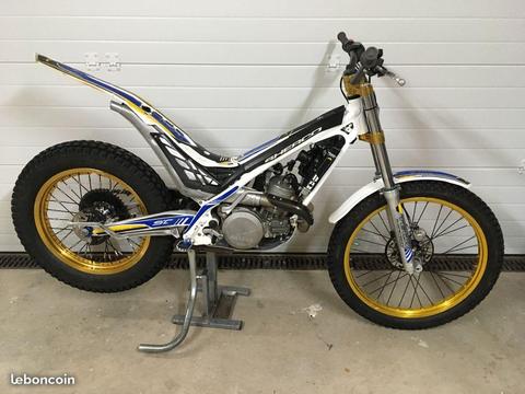 trial sherco 250 2.5 st
