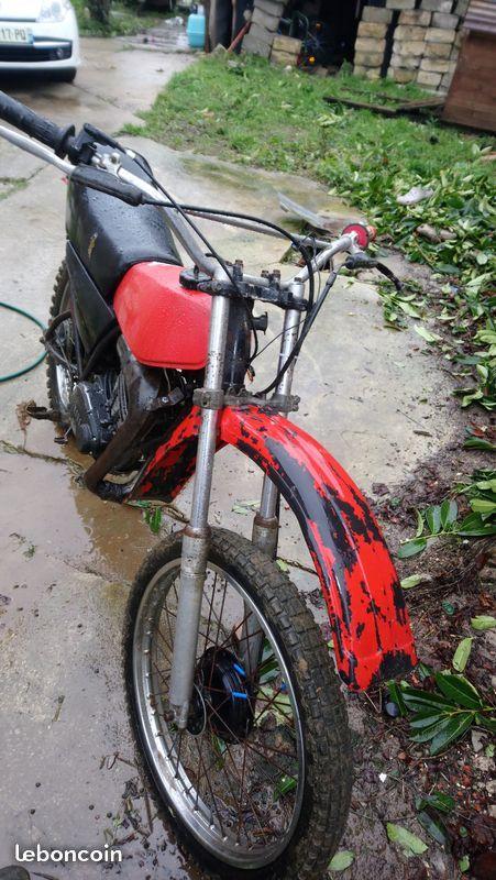 Yamaha 125 dtmx 1977