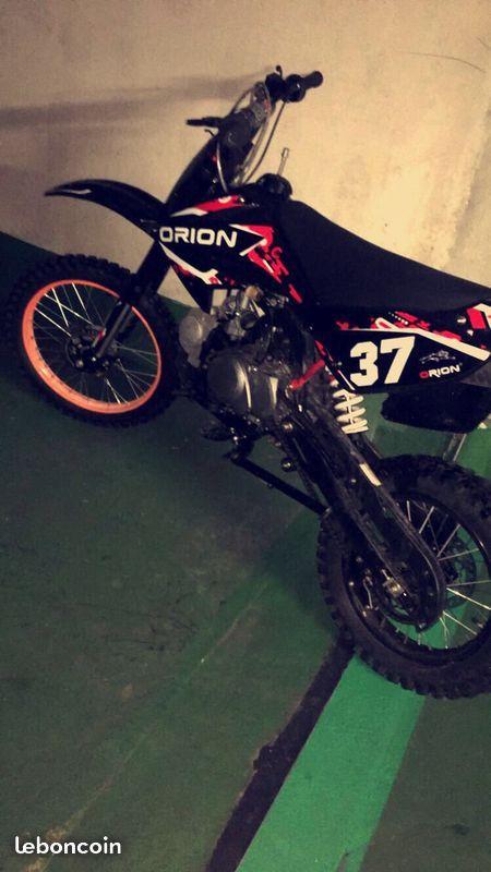 Dirt 125 orion compétition