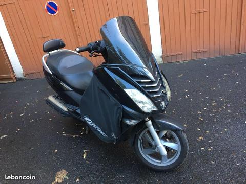 Scooter peugeot citystar 125 + tablier + antivol