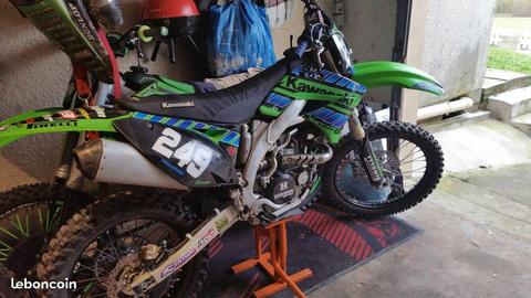 kawasaki 450 kxf injection