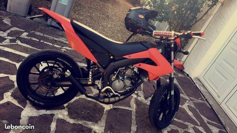 Supermotard Gilera smt euro 3